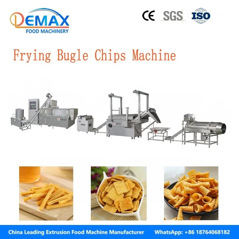 Fried Bugle Snack Extruder